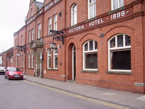 The Victoria Hotel, Beeston, Nottinghamshire.