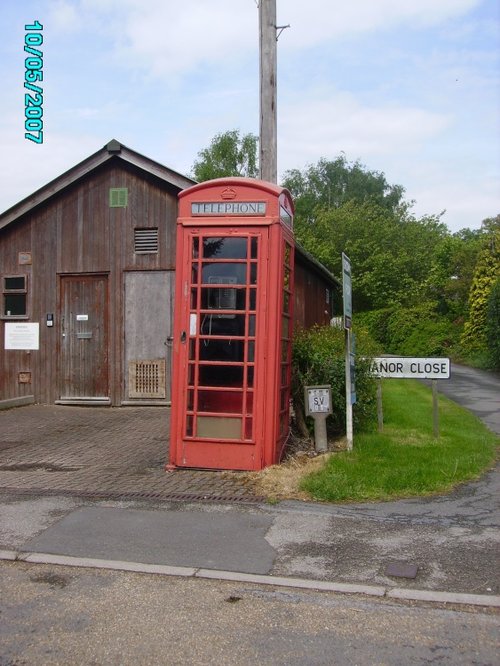 Looking a bit battered in the village of Gamston in Nottinghamshire