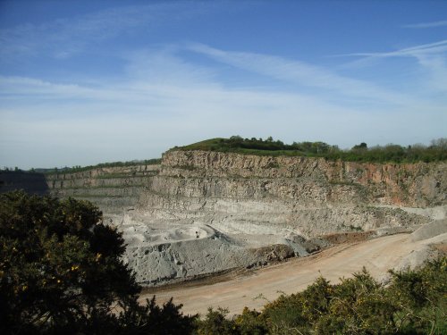 Croft Hill, Leicestershire.