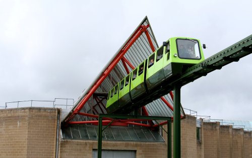 Monorail,Beaulieu National Motor Museum,Beaulieu,Hampshire