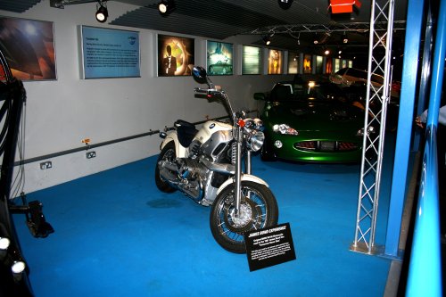Vehicles used in the James Bond films,Beaulieu National Motor Museum,Beaulieu,Hampshire