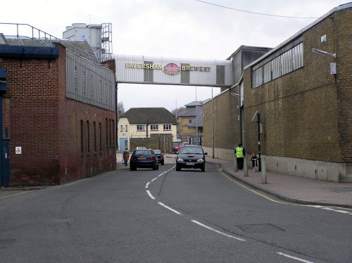 Shepherd-Neame brewery, Faversham, Kent