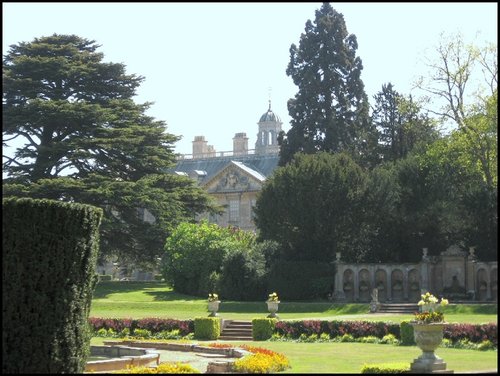 A picture of Belton House