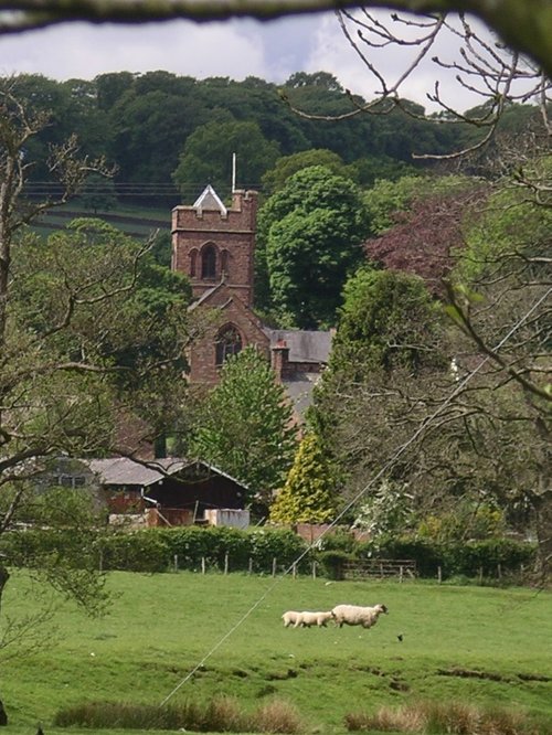 Lazonby church, Cumbria