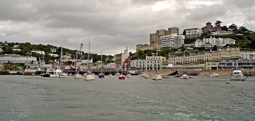 Torquay Harbour, Devon.