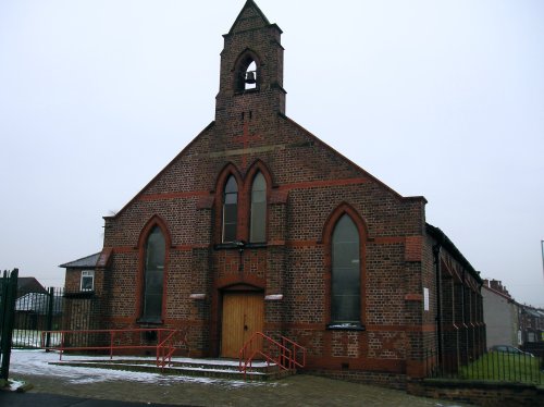 St.Vincent de Paul, Derbyshire Hill Rd., St.Helens