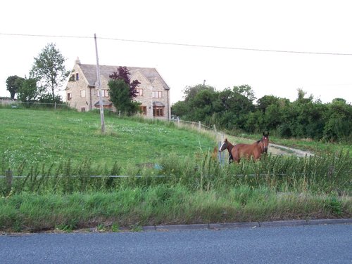 A farm house in Burton, Wiltshire