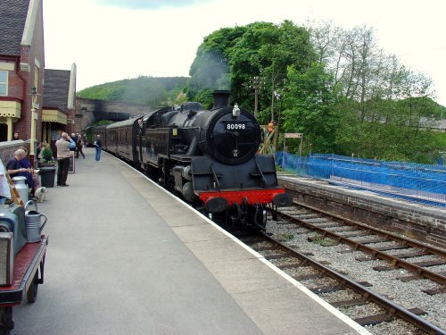 Kingsley & Froghall, Stafordshire. Churnet Valley Railway