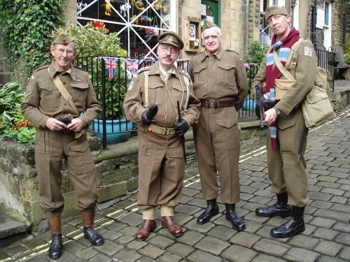 Haworth, West Yorkshire