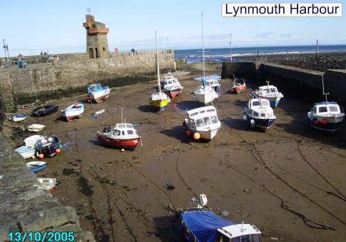 Lynmouth in Devon