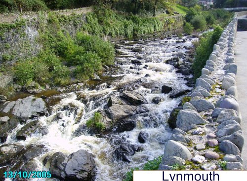 Lynmouth in Devon