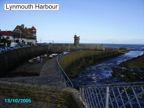 Lynmouth in Devon