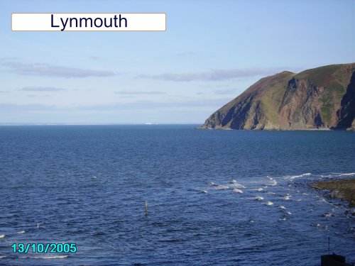 Lynmouth in Devon