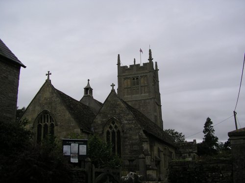 St Mary the Virgin Church.  Burton, Wiltshire