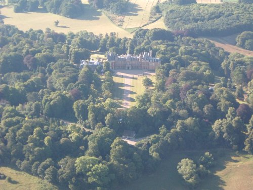 A picture of Waddesdon Manor