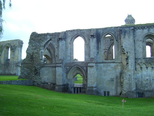 Glastonbury Abbey, Somerset