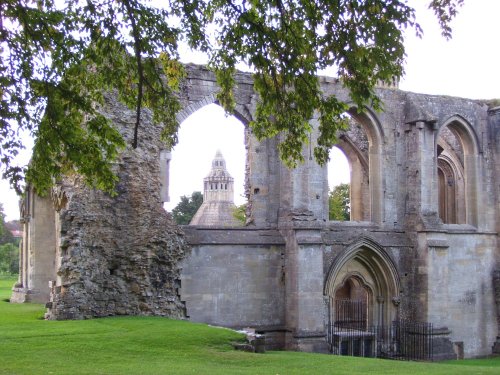 Glastonbury Abbey, Somerset