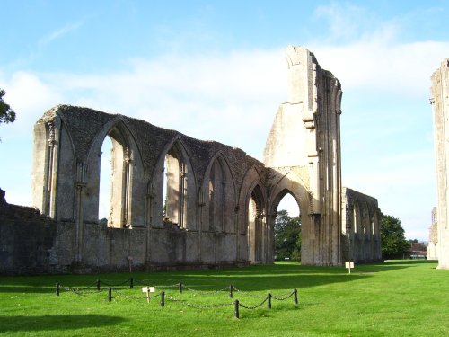 Glastonbury Abbey, Somerset