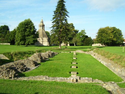 Glastonbury Abbey, Somerset