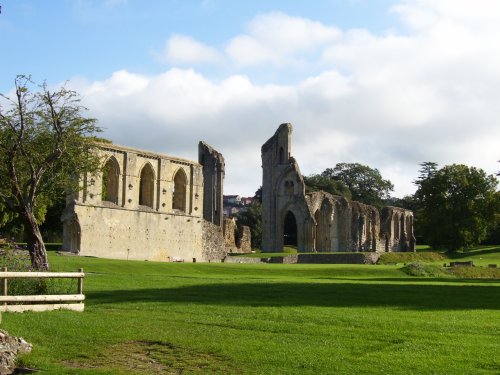 Glastonbury Abbey, Somerset