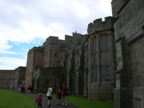 Bamburgh Castle