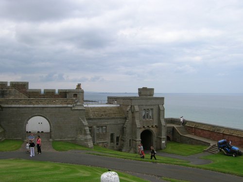 Bamburgh Castle