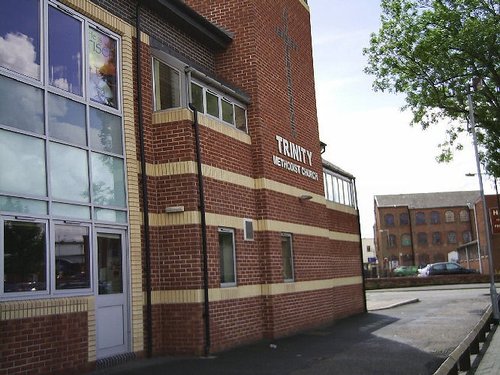 Trinity Methodist Church, Long Eaton, Derbyshire.