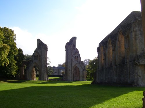 Glastonbury Abbey, Somerset