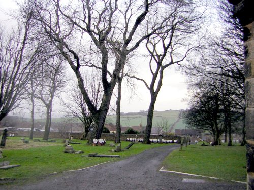 St James Churchyard, Coundon Nr Bishop Auckland, County Durham. photo taken 07 January 2007