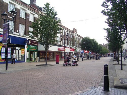 Effingham Street, Rotherham