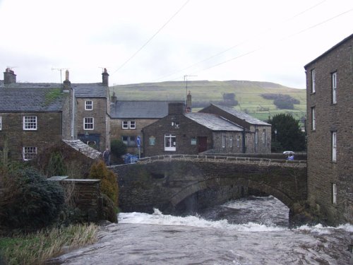 Hawes Bridge, North Yorkshire