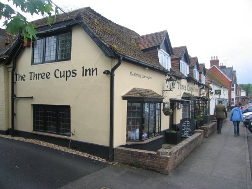 Pub in Stockbridge, Hampshire