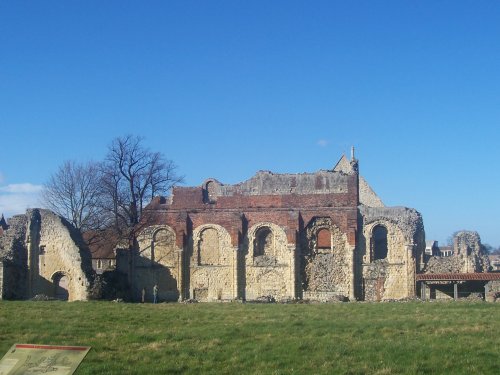 St Augustine's Abbey, Kent