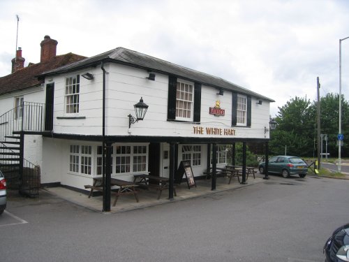 The White Hart in Stockbridge