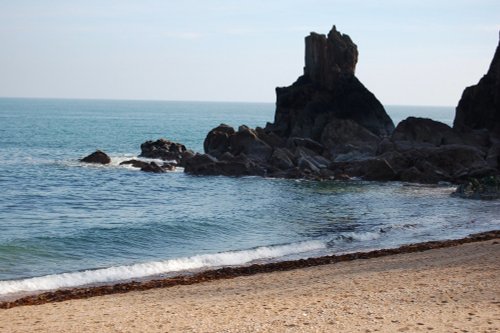 Blackpool Sands near to Stoke Fleming, Devon