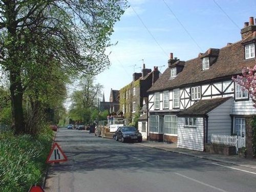 High Road 1980's - Chigwell, Essex