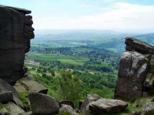 Curbar Edge,  Peak District