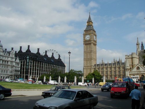 Clock Tower housing  Big Ben