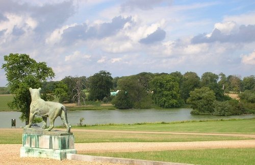 Holkham Hall Gardens - Norfolk