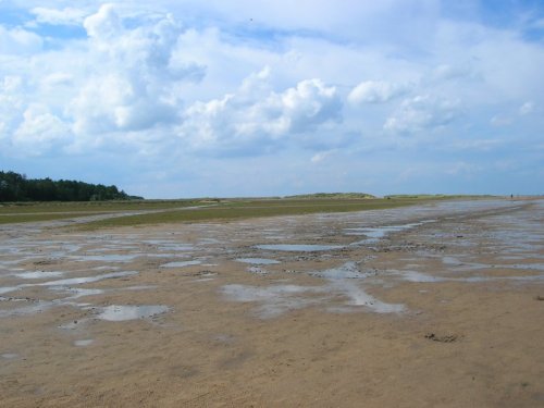 Holkham Hall Beach - Norfolk