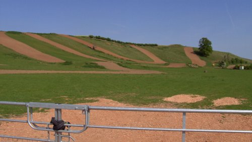 Bike Track in Bevercotes, Nottinghamshire