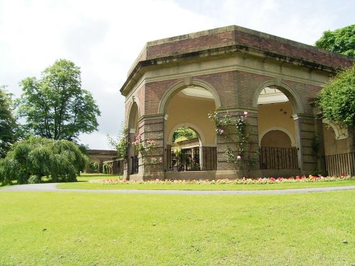 Valley Gardens. Harrogate