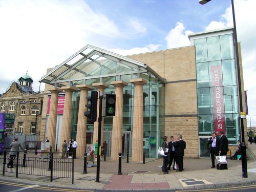 The New Exhibition Centre. Harrogate