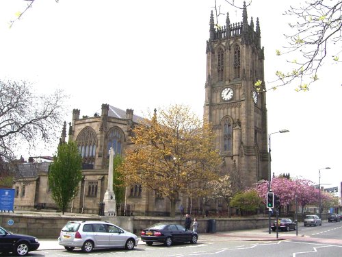 St Peter.  Kirkgate. Leeds