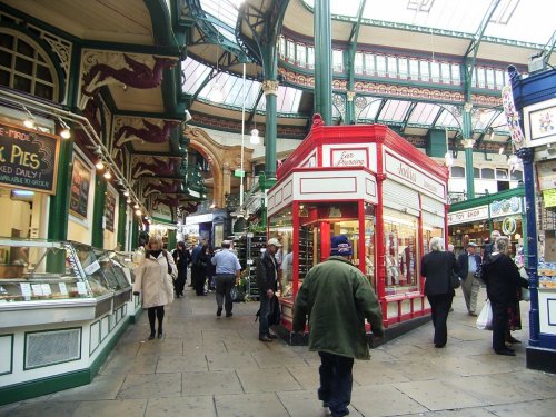 Leeds Market.