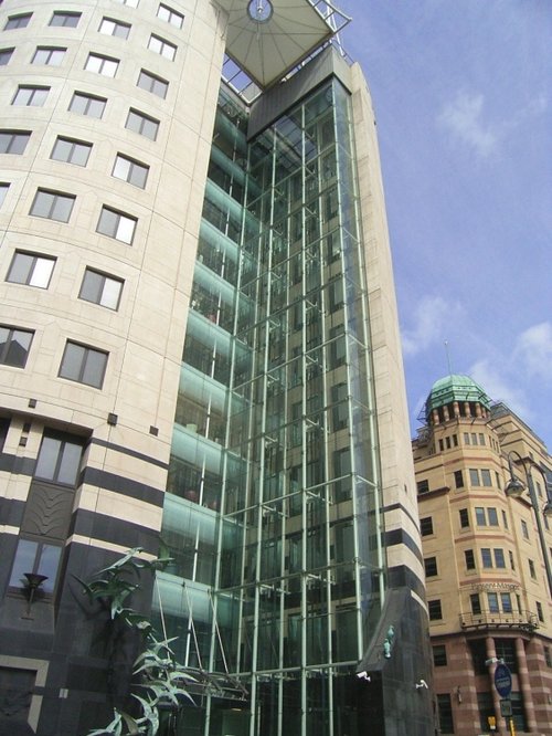 City Square. Leeds