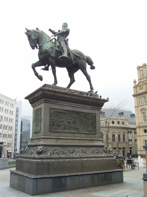 The Black Prince. City Square. Leeds