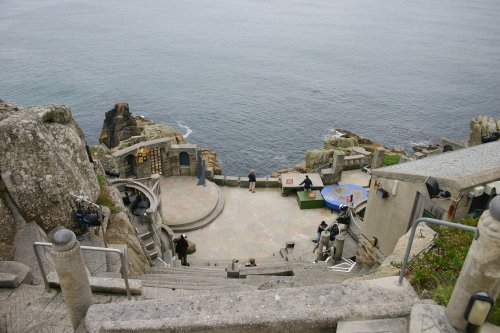 Minack theatre, Porthcurno, Cornwall