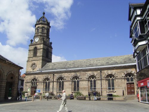 St Giles. Pontefract, West Yorkshire