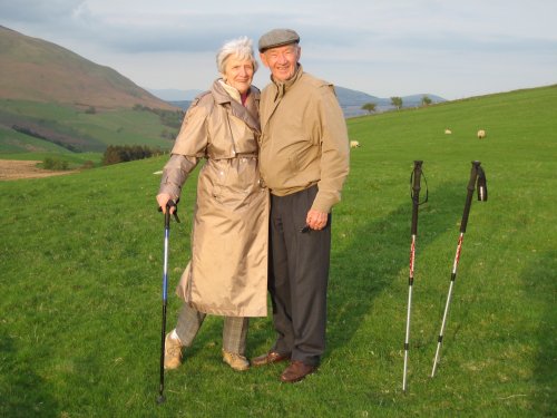 Happiness is Hiking... 80+ and still going strong